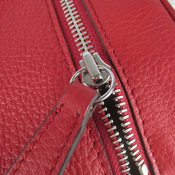 High Quality Replica Hermes Lindy 26CM Shoulder Bag Red - Click Image to Close